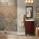 MSI Golden White Gauged Quartzite Wall and Floor Tile MSI Golden White Gauged Quartzite Wall and Floor Tile