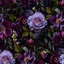 Dark Floral Gothic Moody Wallpaper Peel and Stick Dark Floral Gothic Moody Wallpaper Peel and Stick
