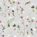 Garden Spring Flowers Removable Wallpaper Garden Spring Flowers Removable Wallpaper