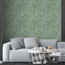 Art Deco Green and Gold Wallpaper Art Deco Green and Gold Wallpaper
