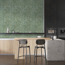 Art Deco Green and Gold Wallpaper Art Deco Green and Gold Wallpaper