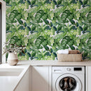 Green Tropical Wallpaper Green Tropical Wallpaper