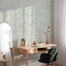 Abstract Modern Green Flow Line Wallpaper Abstract Modern Green Flow Line Wallpaper