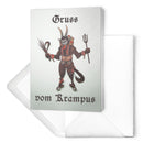"Greetings from Krampus" Holiday Greeting Card "Greetings from Krampus" Holiday Greeting Card