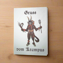 "Greetings from Krampus" Holiday Greeting Card "Greetings from Krampus" Holiday Greeting Card