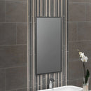 MSI Gridscale Concrete Ceramic Wall and Floor Tile MSI Gridscale Concrete Ceramic Wall and Floor Tile