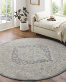 Sema Blue Medallion Area Rug Sema Blue Medallion Area Rug