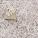 Cream Holi-2301 Washable Area Rug Cream Holi-2301 Washable Area Rug