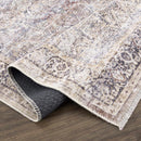 Olive Holi-2304 Washable Area Rug Olive Holi-2304 Washable Area Rug