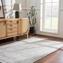 Cream Holi-2301 Washable Area Rug Cream Holi-2301 Washable Area Rug