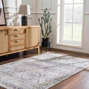 Olive Holi-2304 Washable Area Rug Olive Holi-2304 Washable Area Rug