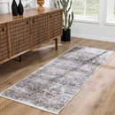 Olive Holi-2304 Washable Area Rug Olive Holi-2304 Washable Area Rug