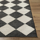 Vivir x Livabliss Antho Black Diamonds Jute Rug Vivir x Livabliss Antho Black Diamonds Jute Rug