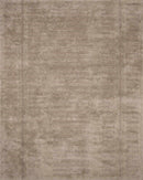 Washable Handmade Wool Rug - Brown Washable Handmade Wool Rug - Brown