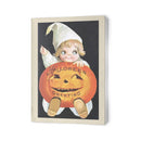 "Halloween Greeting" Antique Greeting Card "Halloween Greeting" Antique Greeting Card