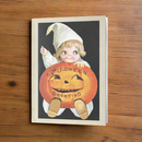 "Halloween Greeting" Antique Greeting Card "Halloween Greeting" Antique Greeting Card