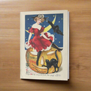 "Halloween Greetings" Antique Greeting Card "Halloween Greetings" Antique Greeting Card