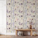 Hand Drawn Watercolor Japanese Cranes Wallpaper Hand Drawn Watercolor Japanese Cranes Wallpaper