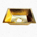 Unlacquered Brass Kitchen Sink - Custom Sink Unlacquered Brass Kitchen Sink - Custom Sink