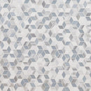 MSI Harlow Cube Glass Stone Metal Blend Mosaic Tile 11.58"x12.56" MSI Harlow Cube Glass Stone Metal Blend Mosaic Tile 11.58"x12.56"