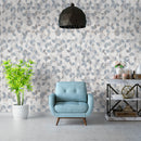 MSI Harlow Cube Glass Stone Metal Blend Mosaic Tile 11.58"x12.56" MSI Harlow Cube Glass Stone Metal Blend Mosaic Tile 11.58"x12.56"