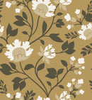 Hedgerow Bloom Wallpaper - Botanical Elegance Hedgerow Bloom Wallpaper - Botanical Elegance