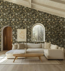 Hedgerow Bloom Wallpaper - Botanical Elegance Hedgerow Bloom Wallpaper - Botanical Elegance