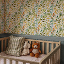 Herbs Wallpaper Peel and Stick Herbs Wallpaper Peel and Stick