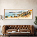 Almeria Spain Panoramic Travel Poster, Framed Canvas Print or Metal Wall Art, Travel Art, Home Decor, Panoramic Painting, Midcentury Art Almeria Spain Panoramic Travel Poster, Framed Canvas Print or Metal Wall Art, Travel Art, Home Decor, Panoramic Painting, Midcentury Art