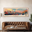 Almere Netherlands Panoramic Travel Poster, Framed Canvas Print or Metal Wall Art, Travel Art, Home Decor, Panoramic Painting, Midcentury Art Almere Netherlands Panoramic Travel Poster, Framed Canvas Print or Metal Wall Art, Travel Art, Home Decor, Panoramic Painting, Midcentury Art