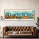Almaty, Kazakhstan Panoramic Canvas Print, Almaty, Kazakhstan Painting, Kazakhstan Art, Almaty Travel Poster, Travel Art, Living Room Painting Almaty, Kazakhstan Panoramic Canvas Print, Almaty, Kazakhstan Painting, Kazakhstan Art, Almaty Travel Poster, Travel Art, Living Room Painting