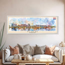 Almere Netherlands Wall Art, Panoramic Travel Poster, Panoramic Framed Canvas Print, City Wall Art, Wall Hanging Home Decor, Travel Art Almere Netherlands Wall Art, Panoramic Travel Poster, Panoramic Framed Canvas Print, City Wall Art, Wall Hanging Home Decor, Travel Art