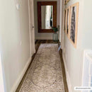 Hiti Cream Flat Pile Washable Rug Hiti Cream Flat Pile Washable Rug