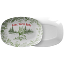 "Home Sweet Home" Baba Yaga's Hut 10x14 Serving Platter "Home Sweet Home" Baba Yaga's Hut 10x14 Serving Platter