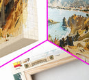 Almeria Spain Panoramic Travel Poster, Framed Canvas Print or Metal Wall Art, Travel Art, Home Decor, Panoramic Painting, Midcentury Art Almeria Spain Panoramic Travel Poster, Framed Canvas Print or Metal Wall Art, Travel Art, Home Decor, Panoramic Painting, Midcentury Art