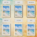 Almonta Beach, Australia Watercolor Beach Print, Vacation Gift, Australia Wall Art, Framed Canvas Print, Framed Beach Painting Almonta Beach, Australia Watercolor Beach Print, Vacation Gift, Australia Wall Art, Framed Canvas Print, Framed Beach Painting