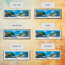 Allen Texas Panoramic Painting, Mid Century Modern Framed Canvas Print, Retro Pop Art Travel Poster, Living Room Wall Art Decor, City Art Allen Texas Panoramic Painting, Mid Century Modern Framed Canvas Print, Retro Pop Art Travel Poster, Living Room Wall Art Decor, City Art