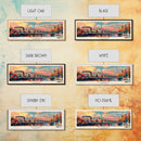 Almere Netherlands Panoramic Travel Poster, Framed Canvas Print or Metal Wall Art, Travel Art, Home Decor, Panoramic Painting, Midcentury Art Almere Netherlands Panoramic Travel Poster, Framed Canvas Print or Metal Wall Art, Travel Art, Home Decor, Panoramic Painting, Midcentury Art