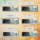 Alligator Lake Florida Panoramic Framed Canvas Print, Lake House Decor, Tropical Landscape, Travel Poster, Wall Art, Scenic Painting Alligator Lake Florida Panoramic Framed Canvas Print, Lake House Decor, Tropical Landscape, Travel Poster, Wall Art, Scenic Painting