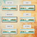 Allequash Lake Wisconsin Framed Canvas Print, Panoramic Wall Art, Midcentury Modern, Pop Art, Travel Poster, Living Room Decor Allequash Lake Wisconsin Framed Canvas Print, Panoramic Wall Art, Midcentury Modern, Pop Art, Travel Poster, Living Room Decor