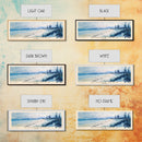 Almonta Beach, Australia Watercolor Beach Print, Vacation Gift, Australia Wall Art, Framed Canvas Print, Framed Beach Painting Almonta Beach, Australia Watercolor Beach Print, Vacation Gift, Australia Wall Art, Framed Canvas Print, Framed Beach Painting