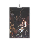 "Human Fragility" by Salvator Rosa Matte Poster "Human Fragility" by Salvator Rosa Matte Poster