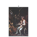 "Human Fragility" by Salvator Rosa Matte Poster "Human Fragility" by Salvator Rosa Matte Poster