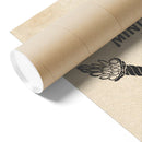 "Hypnotism Owl" Matte Poster "Hypnotism Owl" Matte Poster