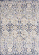 Parkerfield Blue Area Rug Parkerfield Blue Area Rug
