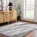 Parkerfield Blue Area Rug Parkerfield Blue Area Rug