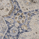 Parkerfield Blue Area Rug Parkerfield Blue Area Rug