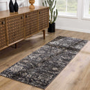 Georgiana Charcoal Area Rug Georgiana Charcoal Area Rug