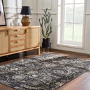 Georgiana Charcoal Area Rug Georgiana Charcoal Area Rug