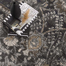 Georgiana Charcoal Area Rug Georgiana Charcoal Area Rug